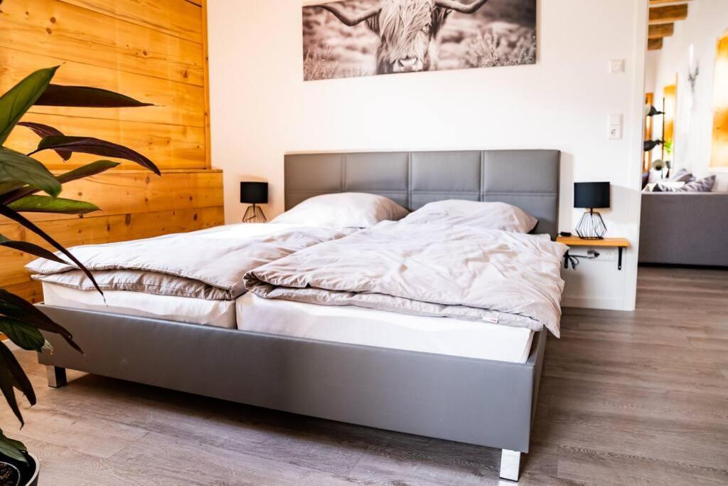 Neu Renoviertes Ferienhaus/Wohnunng Kleine Auszeit Sonnenbühl Exteriér fotografie