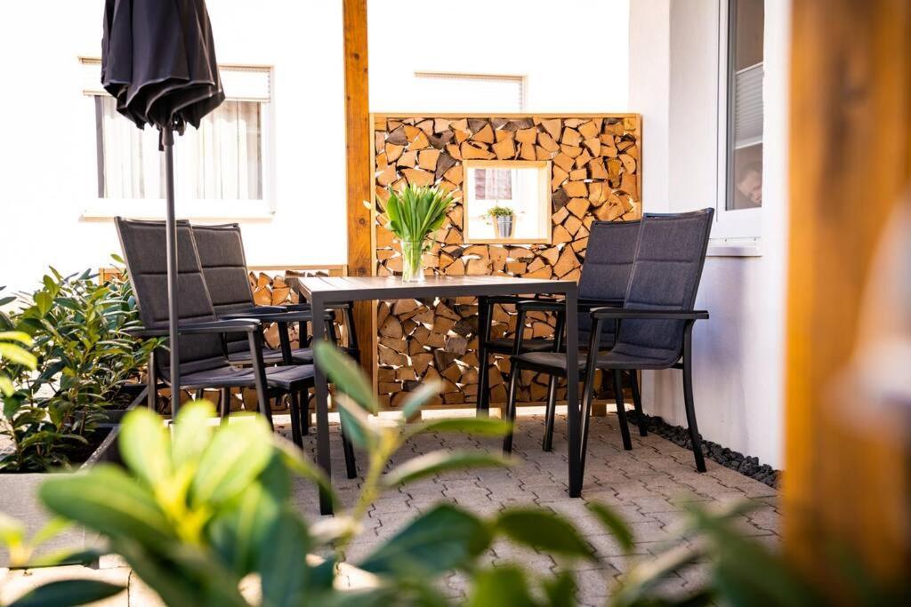 Neu Renoviertes Ferienhaus/Wohnunng Kleine Auszeit Sonnenbühl Exteriér fotografie