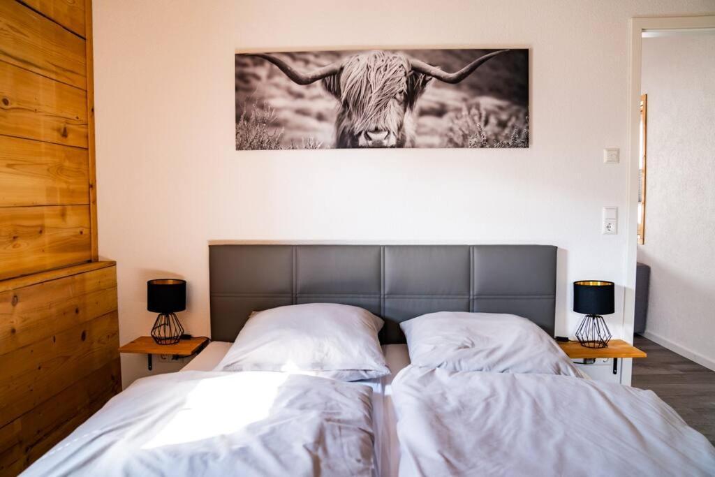 Neu Renoviertes Ferienhaus/Wohnunng Kleine Auszeit Sonnenbühl Exteriér fotografie