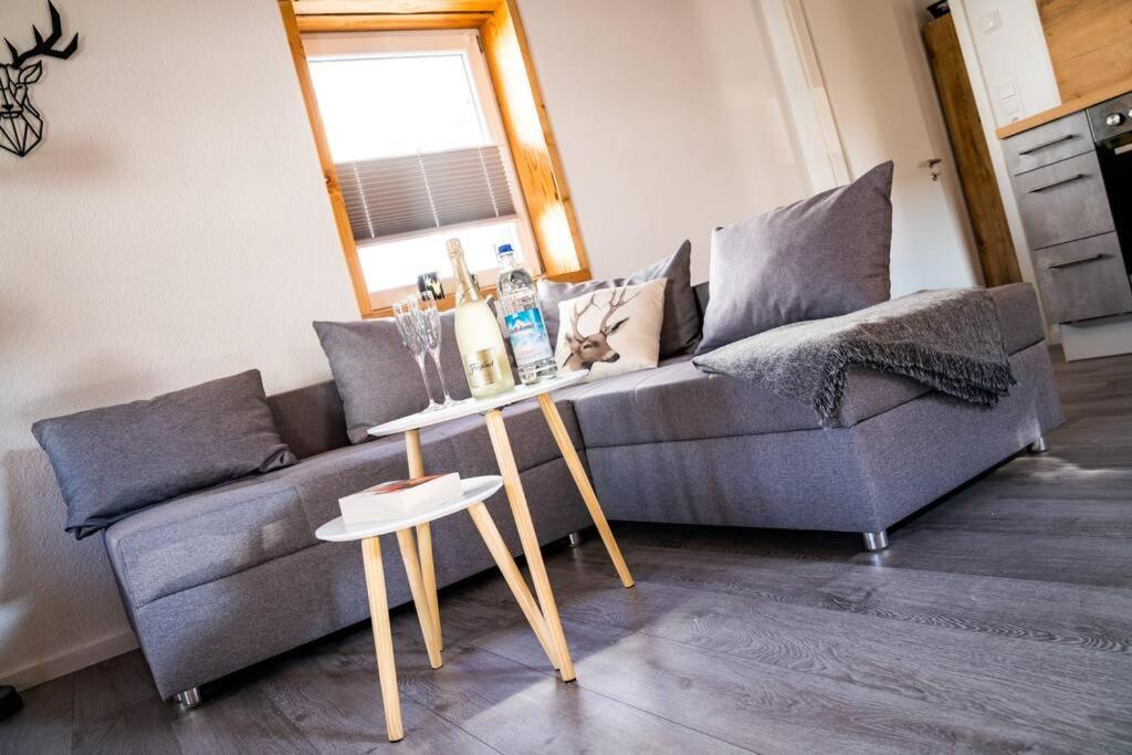 Neu Renoviertes Ferienhaus/Wohnunng Kleine Auszeit Sonnenbühl Exteriér fotografie
