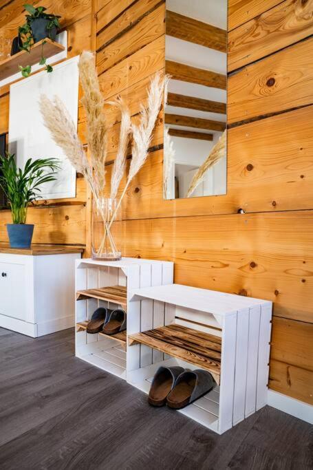 Neu Renoviertes Ferienhaus/Wohnunng Kleine Auszeit Sonnenbühl Exteriér fotografie